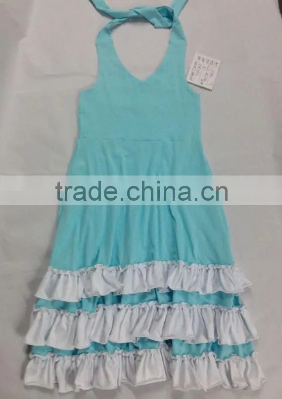China manufacturer new style casual design baby girl maxi dress pakistani baby girls maxi dress