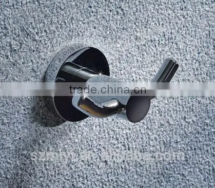 brass wall mounted bathroom cup holder