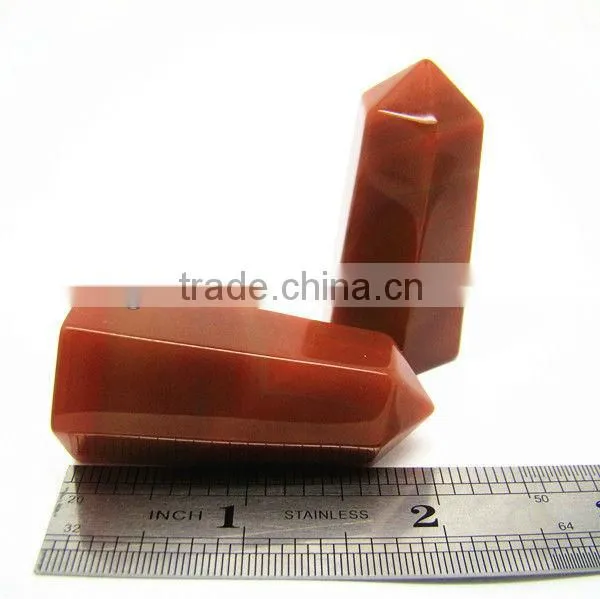 red jasper points gemstone points wholesale