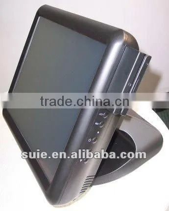 15 inch touch screen inquiry monitor
