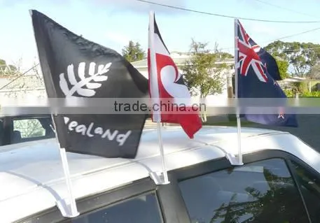 car side mirror flag