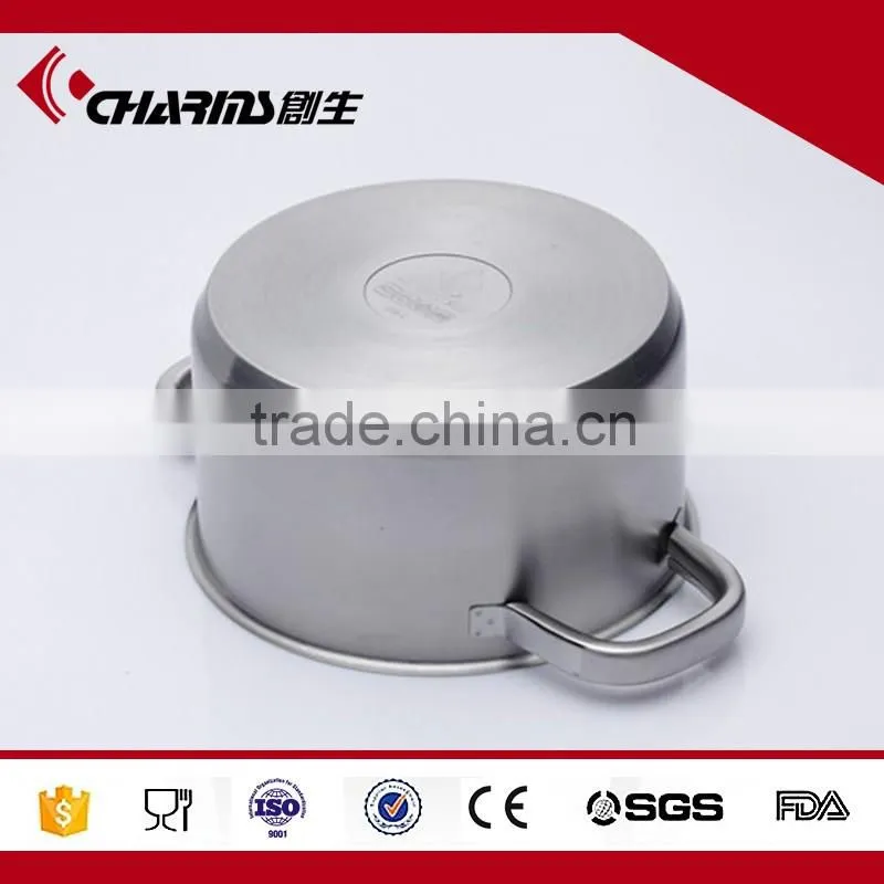FDA cookware eco Stainless Steel induction cookware set