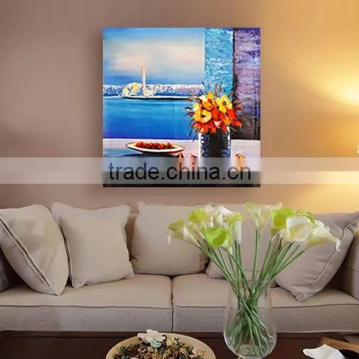 Ferrous hotel wall arts indian nude woman painting