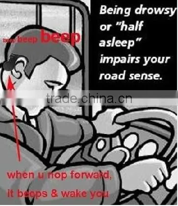 Brand new anti-sleep alarm for drivers(LS-332)