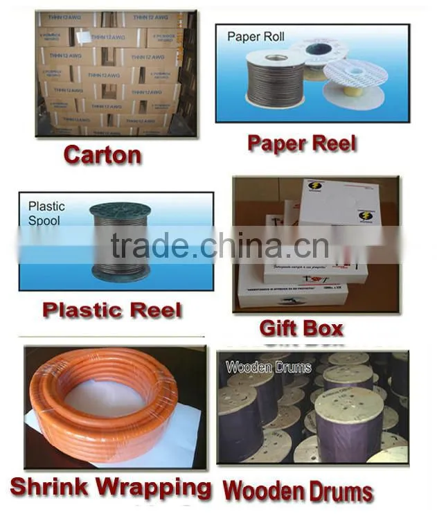H07V-U,H07V-R,H07V-K 2.5 ,4 ,6mm2 copper conductor 70C PVC insulated electric wire