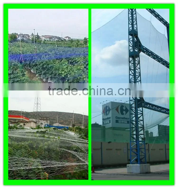 light weight extruded new hdpe bird netting fruits tree covering trellis mesh