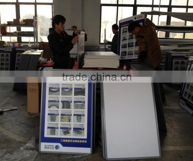 aluminum poster frame size customized