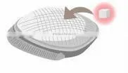 Japanese facial lotion pumps type by EMS delivering from JPN