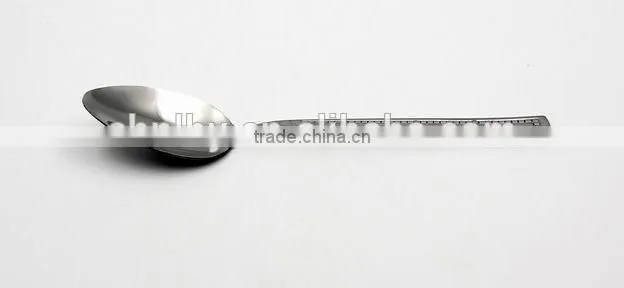 Most bartender used stainless steel 18-10 spoon