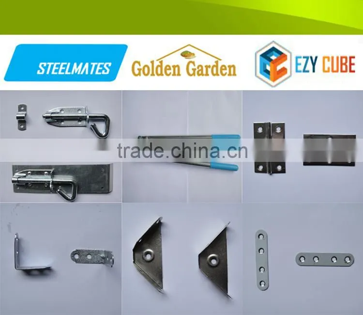 Alibaba GOLDEN supplier garden steel flower pot