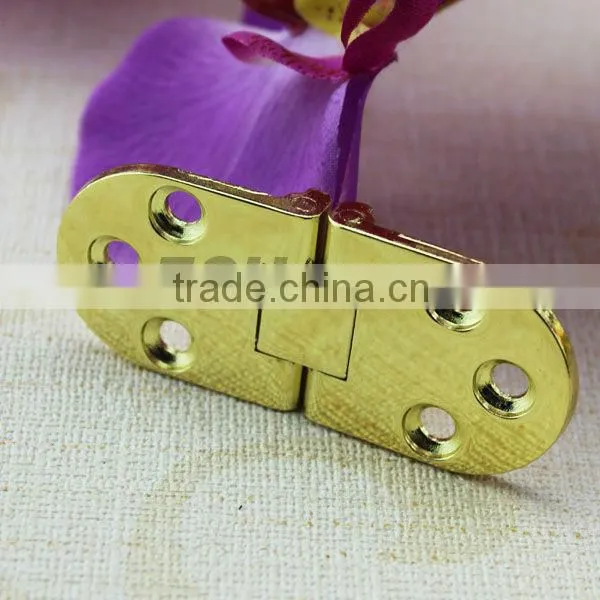 Hot Selling mini round zinc alloy corner door hinge