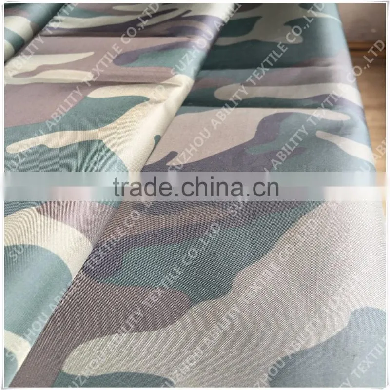 Roll Of Waterproof Cheap Camouflage Fabric