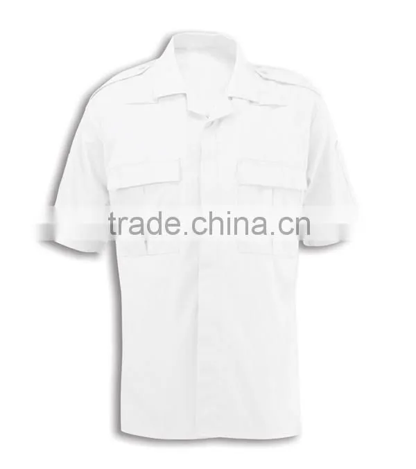 Ambulance Hospital Workwear Plain Shirt