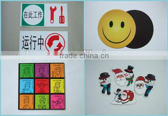 custom crown shape magnet