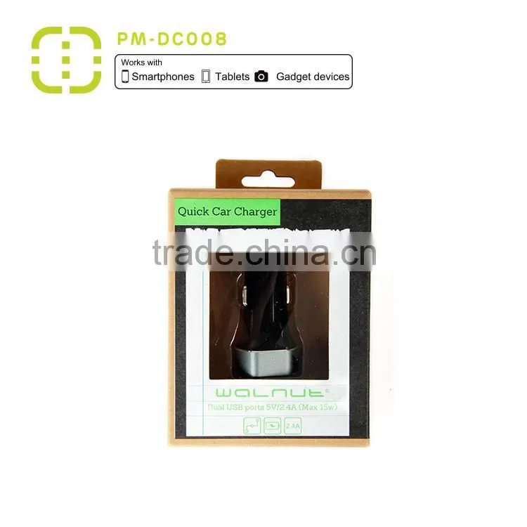5.4A Triple USB Car Charger