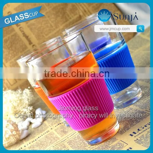 Insulated Glass Drinking Beer Cups Birthday Gift Drinking Beer Glass Cups