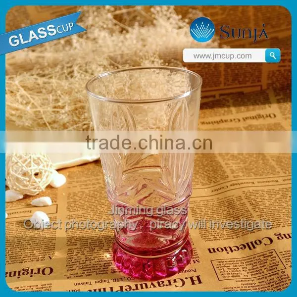 2014 classical glasswares oem hot sale turkish tea glass