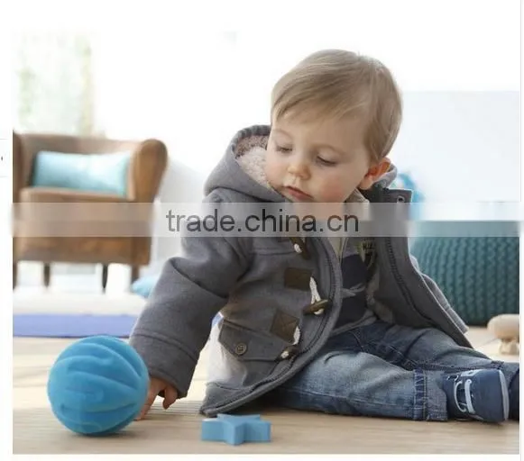 2014 european style hood jacket boys winter cotton coat