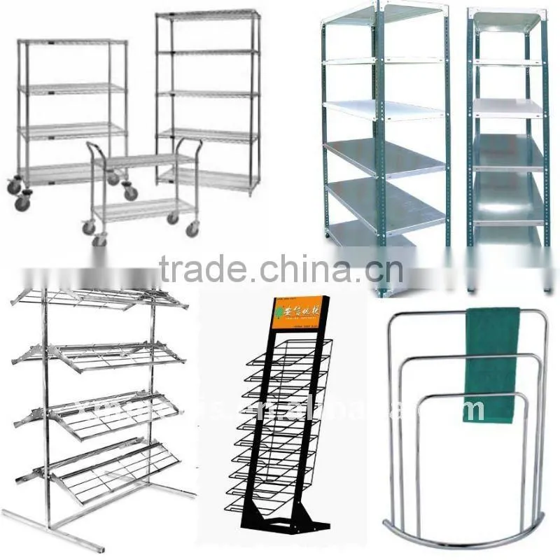 Steel Pipe Garment Rack