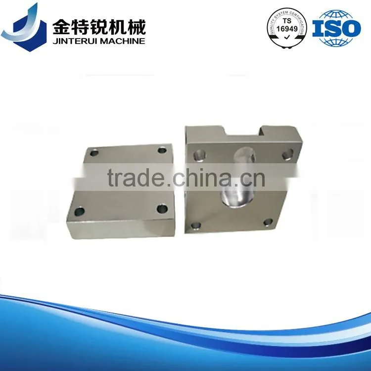 CNC machined housing