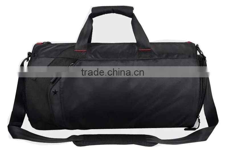 unisex sporting travel sling bag and shoe bag