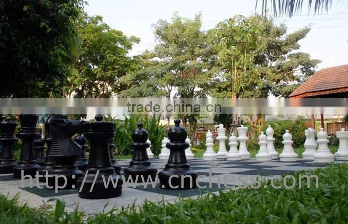 outdoor chess set