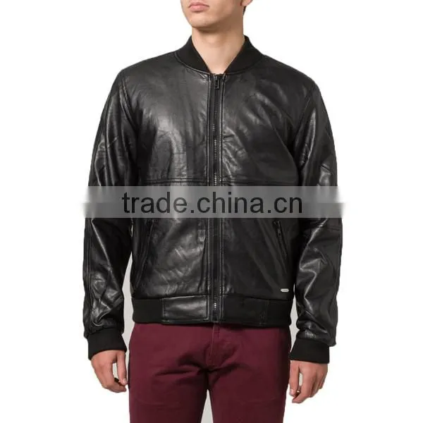slim fit leather jackets