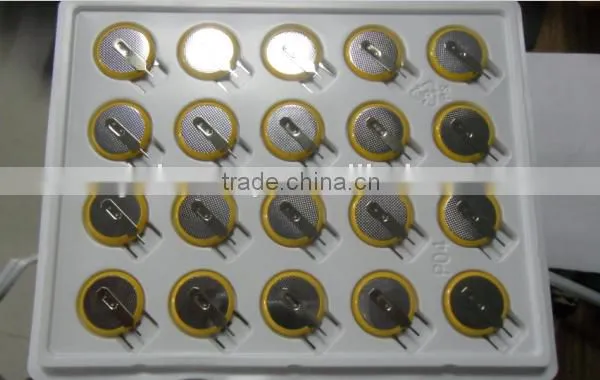 1.2v 40mah nimh button cell Lithium Manganese button cell battery