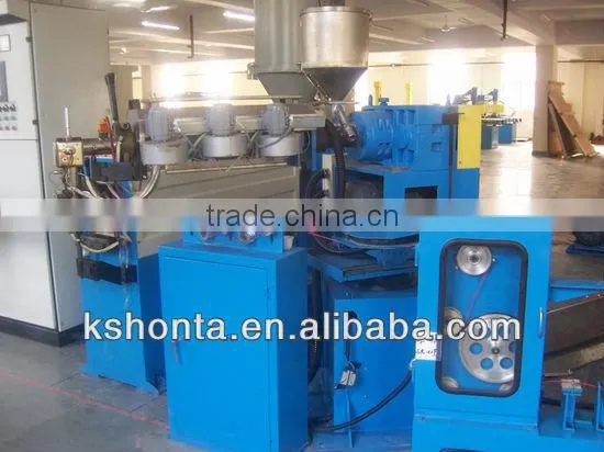 ( extruding machine )plastic extruder