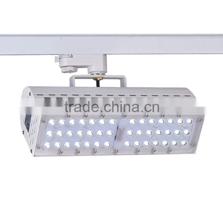 High Quality Professional 50W led track light For Commercial Clothes led shop light indoor lighting
