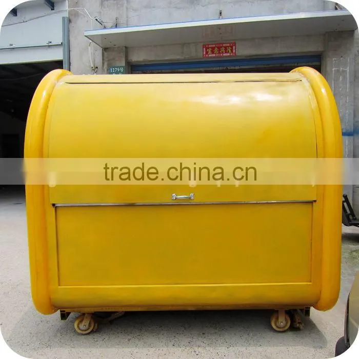 2014 Preferential Price Outdoor Mobile Small Wheels Alpenliebe Candy Snack Food Shop XR-FC220 A