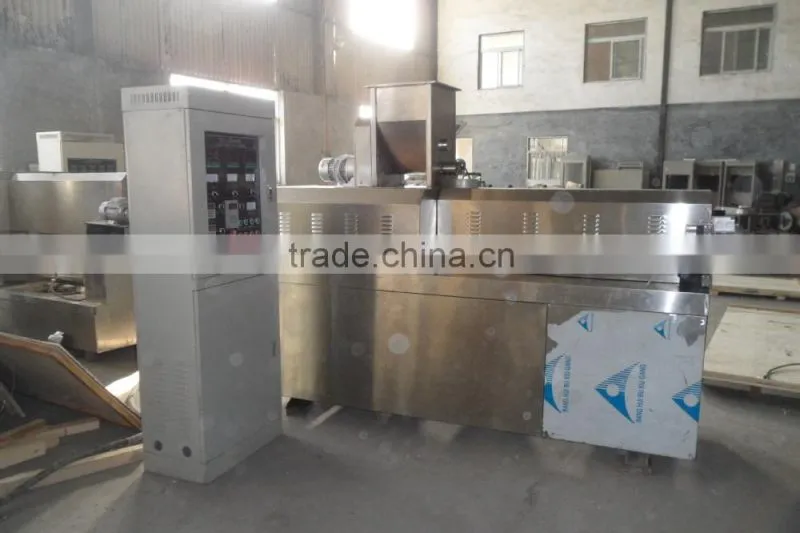 Soya protein production line/vegetarian meat machine/equipment