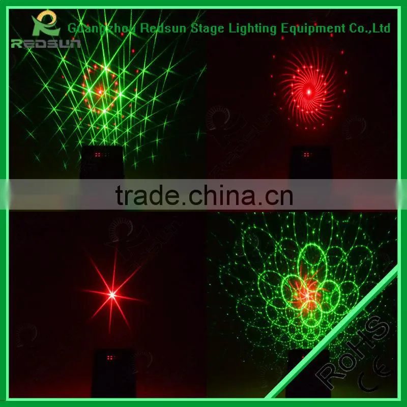 Laser light projector for chirstmas decoration and customing car logo stage laser light