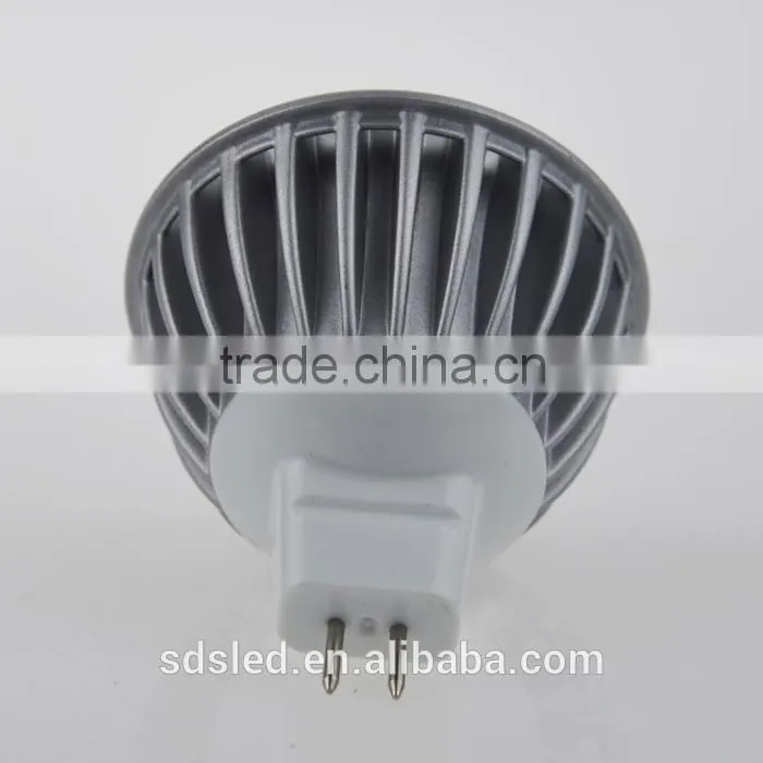 LED spotlightLED spot light 5W 7W GU10 MR16 MR11 black white AL COB led spotlight