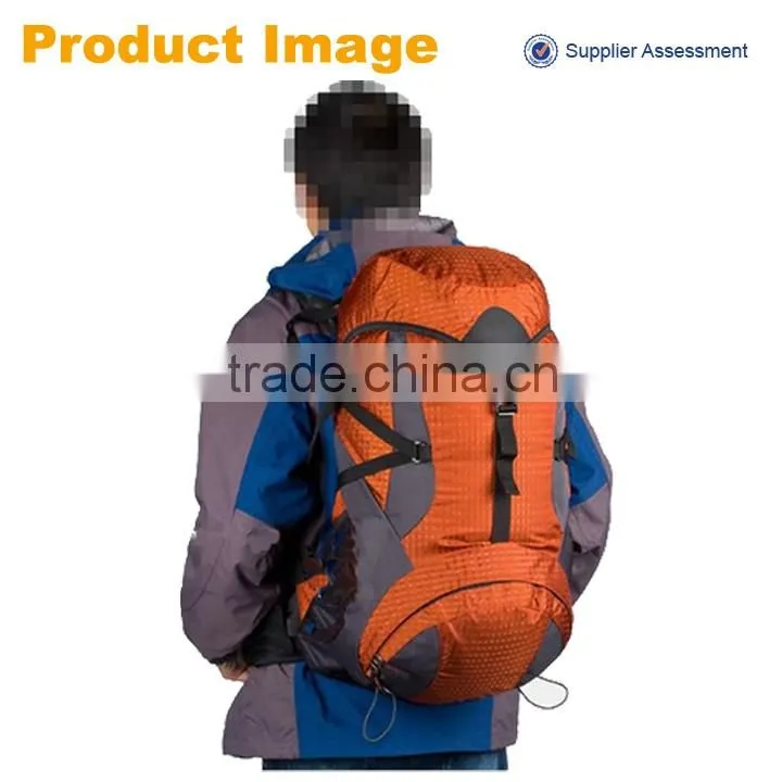 China wholesale climbing mountain backpack, 2016 Unisex outdoor trekking backpack