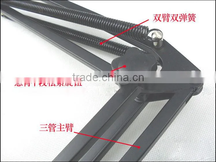 New gadgets 2015 for i pad stand Portable Flexible holder stands for i pad stand in bed/table for IPAD Motorola Lenovo PA