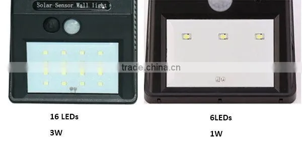 16leds garden solar led light with great price