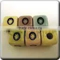 Pastel Color Alphabet Beads