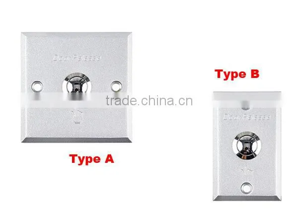 HIGH QUALITY EMERGENCY ELECTRIC ALUMINUM ALLOY DOOR OPEN EXITING SWITCH