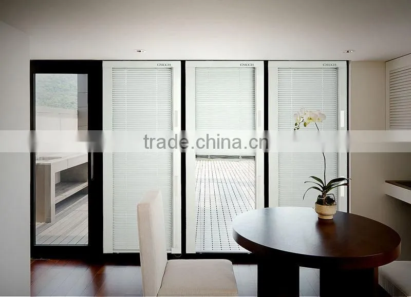 pvc windows with built in blinds, casement windows