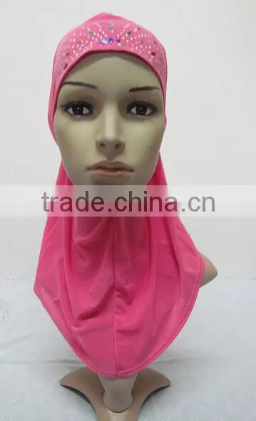 H295 beautiful small girl hijab,new style scarf hijab