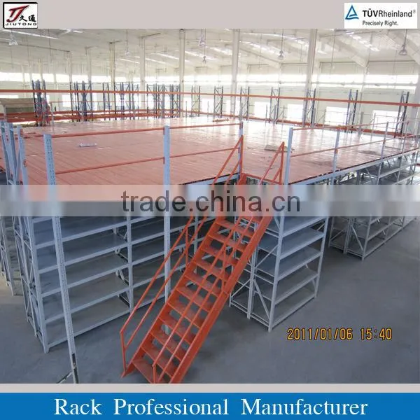 ISO9001 Top Quality Warehouse Mezzanine Rack