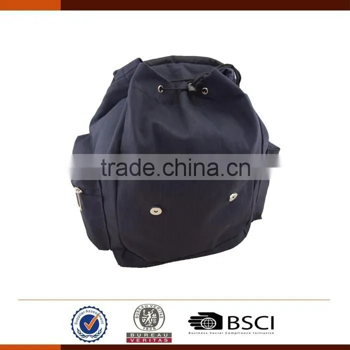 Korean Leisure Jeanet Bag Drawstring Rucksack