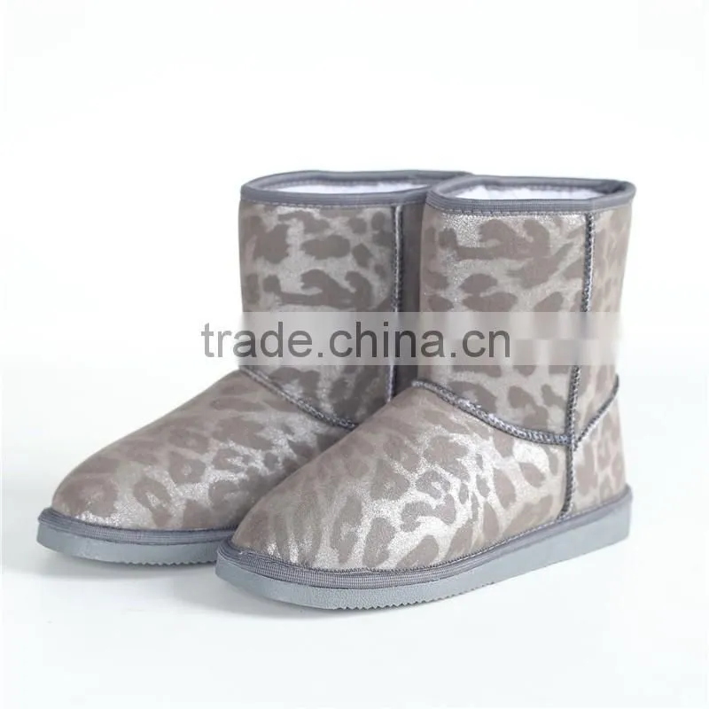 Women indoor and outdoor slipper boot