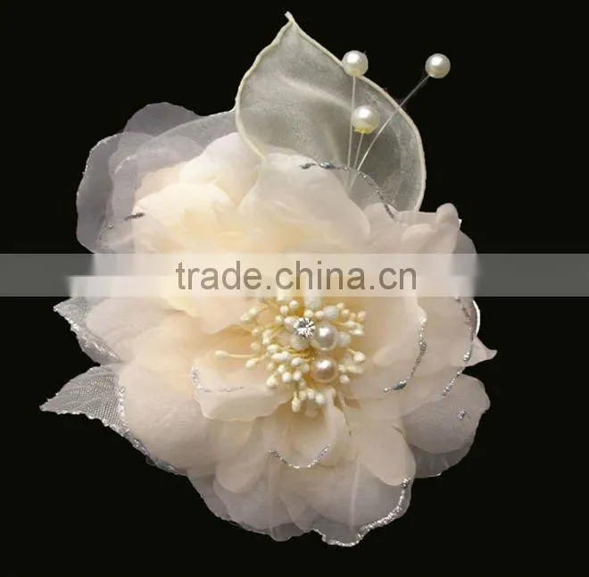 silk flower of valentine's day&rose adornment corsage