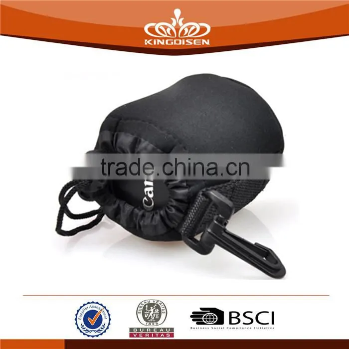 promotional drawstring camera bags for camera lens