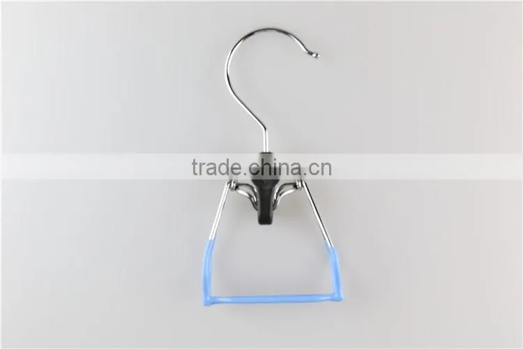 High quality for clothes Colored Plastic Coated Wire Hanger