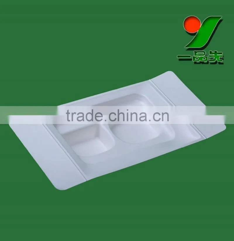 Packaging Company of Biodegradable Environmentally Friendly Cardboard Packaging Inserts for Bags and Boxes