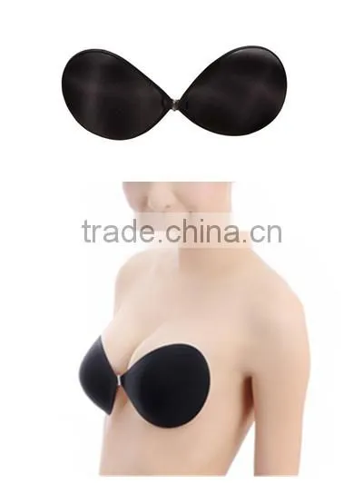 Push Up invisible Strapless Sponge Adhesive Wireless Bra
