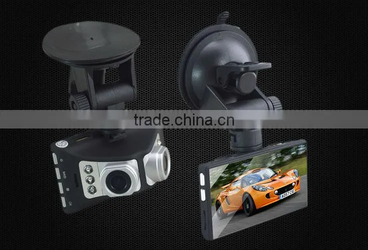 1080p full hd dual camera NTK 96632 G-sensor car dvr